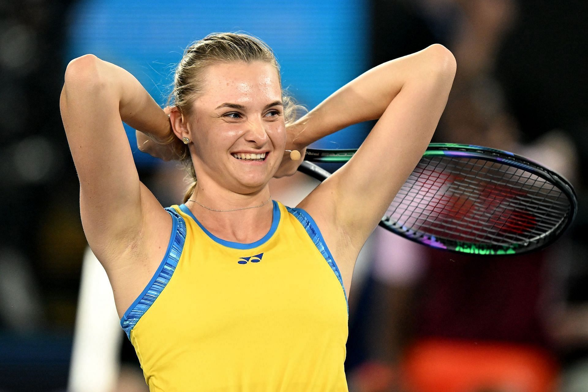 Dayana Yastremska triumphed at the WTA Challenger event in Poland last week
